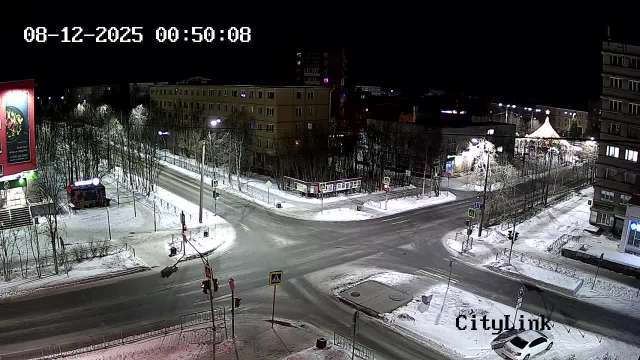 Апатиты Космонавтов и Ленина