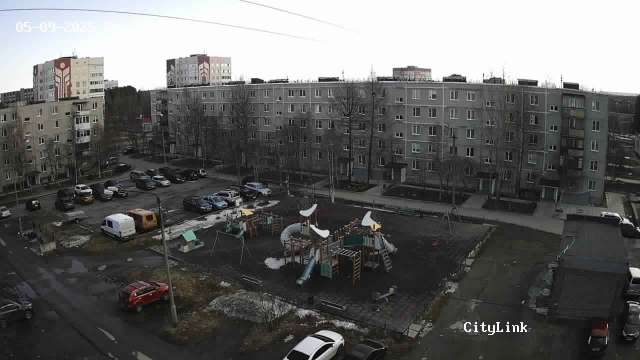 Полярные Зори Белова детская площадка