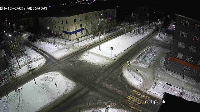Апатиты Космонавтов и Московская