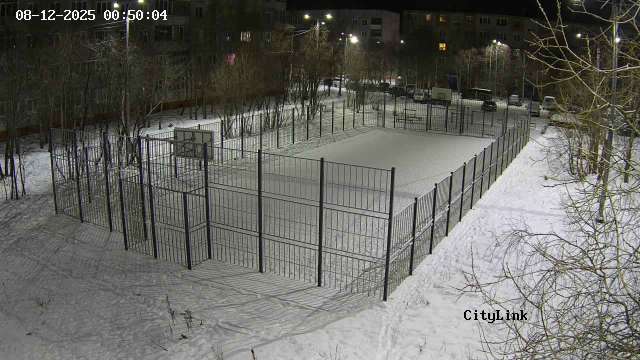 Апатиты Строителей спортивная площадка