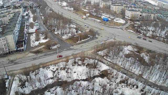 Мурманск Капитана Копытова и Кольский проспект